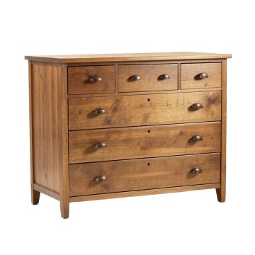 Jesse 7 Drawer Double Dresser