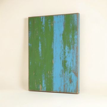 Oversized Distressed Wall Décor (synthetic illustration; no displayed measurements)