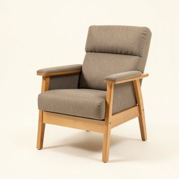 Kearny 30 '' Wide Manual Wing Chair Recliner (synthetic illustration; no displayed measurements)
