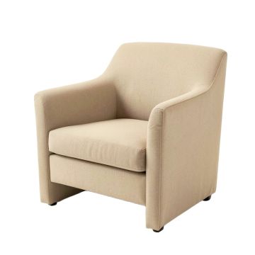Carvey Cotton Upholstered Parsons Chair In Multicolor
