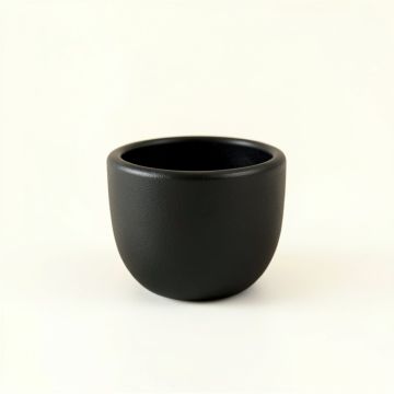 Elm Bluff Empty Candle Holder - Black (synthetic illustration; no displayed measurements)