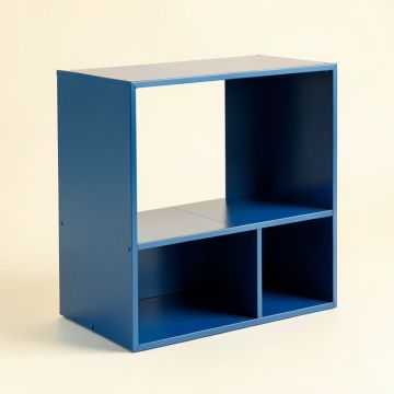 Clay Falls Desktop Shelving Unit - Blue (synthetic illustration; no displayed measurements)