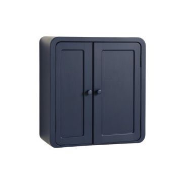 Fern Crossing Wall-Mounted Entry Cabinet - Navy