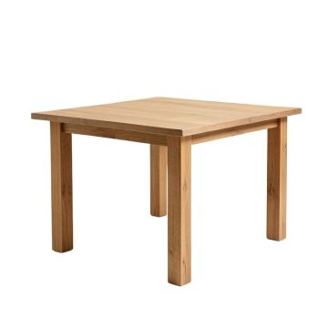 Gildo 36 '' Rubber Solid Wood Dining Table