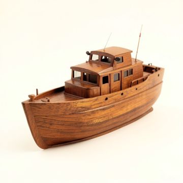 Salzer Model Ship (synthetic illustration; no displayed measurements)