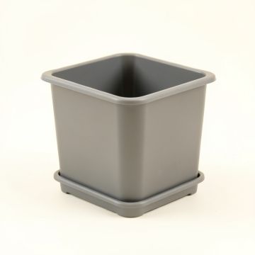 Clay Canyon Empty Planter - Gray (synthetic illustration; no displayed measurements)