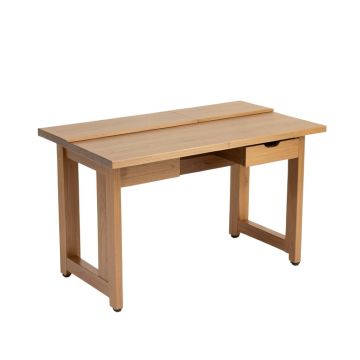 Gieslinde Floating Desk With Hutch