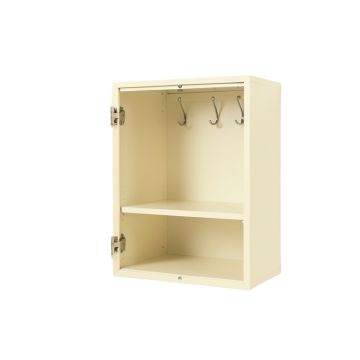 Field Bluff Empty Mug-Storage Cabinet Insert - Ivory