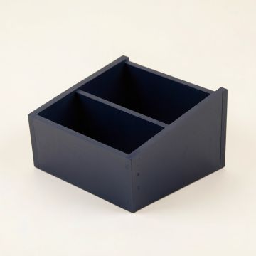 Bay Arc Low Toy Storage Unit (synthetic illustration; no displayed measurements)