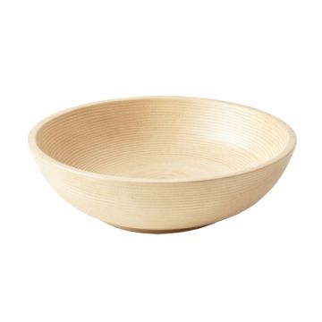 Cliff Bluff Dining Bowl - Ivory