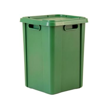 Briar Crest Closed Outdoor Storage Box - Green