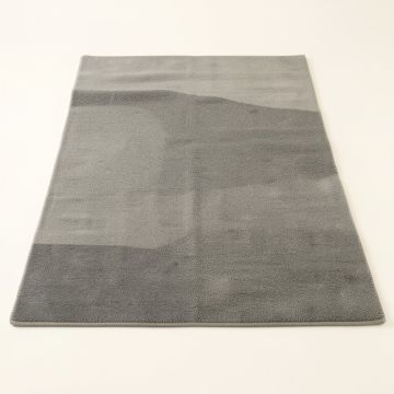 Moss Arc Rectangular Area Rug - Gray (synthetic illustration; no displayed measurements)