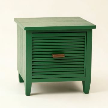 River Bend Nightstand - Green (synthetic illustration; no displayed measurements)