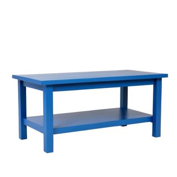 Bay Bend Empty Workshop Workbench - Blue