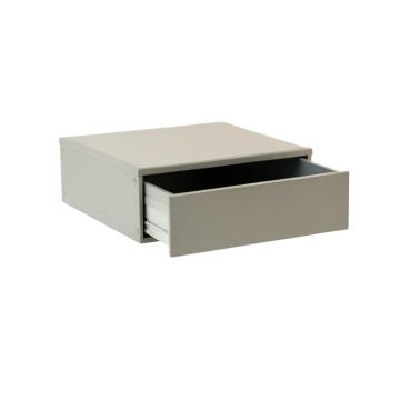 Oak Branch Under-Desk Drawer Unit - Gray
