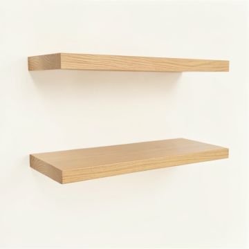 Araceli 2 Piece Wall Shelf Set (synthetic illustration; no displayed measurements)