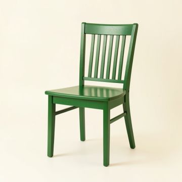 Aspen Bend Dining Chair - Green (synthetic illustration; no displayed measurements)