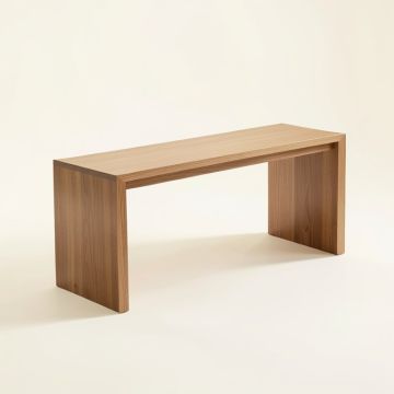 Rectangular Console Table (synthetic illustration; no displayed measurements)