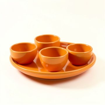 Star Is Born 5 Piece Condiment Server Set (synthetic illustration; no displayed measurements)