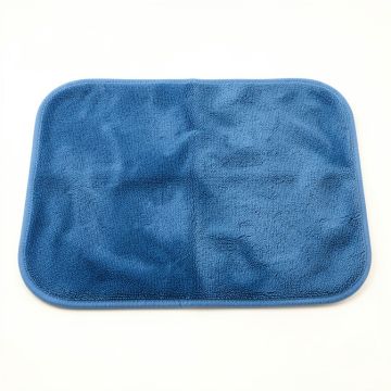 Laurel Dale Bath Mat - Blue (synthetic illustration; no displayed measurements)