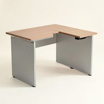 Elydia L-Shape Executive Desk (synthetic illustration; no displayed measurements)