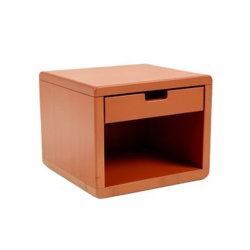 Hill Brook Under-Desk Drawer Unit - Terracotta