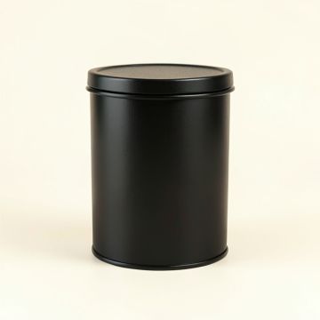Summit Crossing Storage Canister With Lid - Black (synthetic illustration; no displayed measurements)