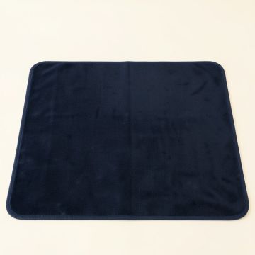 Moss Bluff Bath Mat - Navy (synthetic illustration; no displayed measurements)