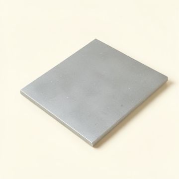 Split Face 2 '' X 4 '' Mosaic Tile In Silver (synthetic illustration; no displayed measurements)