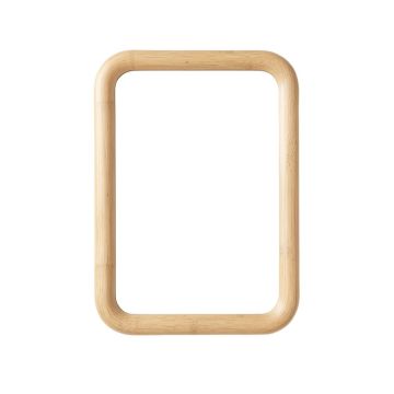 Linden Canyon Framed Wall Mirror - Beige