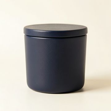Shore Bend Storage Canister With Lid - Navy (synthetic illustration; no displayed measurements)