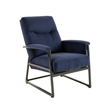 Edmeo 40.6 '' Wide Velvet Power Standard Recliner (synthetic illustration; no displayed measurements)