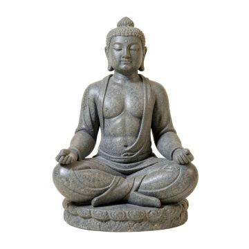 Nichols Meditating Statue