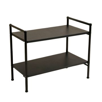 Ridge Bluff Empty Countertop Canister Rack - Black