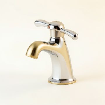 Sorrento Single Hole Bathroom Faucet (synthetic illustration; no displayed measurements)