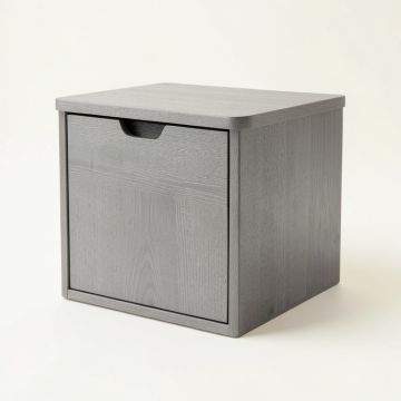 Pine Brook Under-Desk Drawer Unit - Gray (synthetic illustration; no displayed measurements)