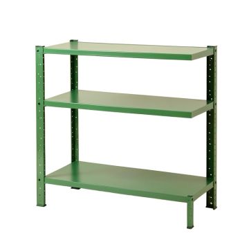 Aspen Crest Empty Seed-Starting Shelving Unit Without Lights - Green