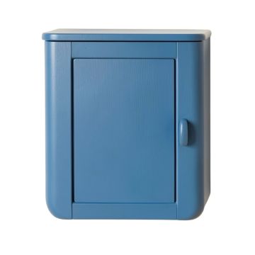 Reed Canyon Wall-Mounted Laundry Cabinet - Blue