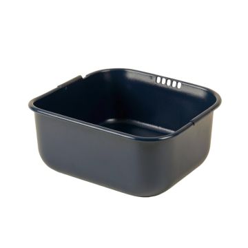 Alder Field Empty Under-Desk Cable Tray - Navy