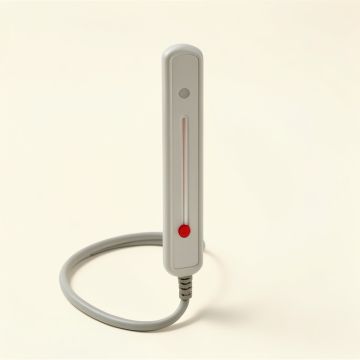 Swimming Pool Thermometer With Cord (synthetic illustration; no displayed measurements)