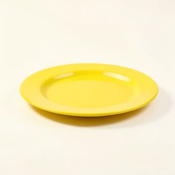 Cargo Round Melamine Appetizer Plate (synthetic illustration; no displayed measurements)