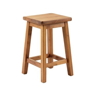 Espanola Solid Wood 24 '' Bar Stool