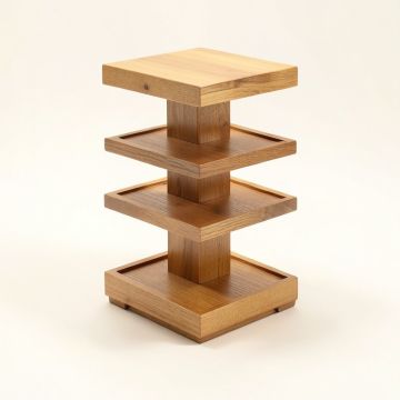 Lyndhur Rectangular Multi-Tiered Plant Stand (synthetic illustration; no displayed measurements)