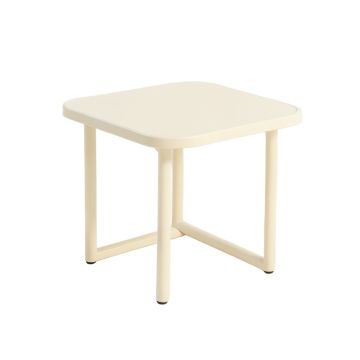 Hazel Crossing Compact Balcony Table - Cream