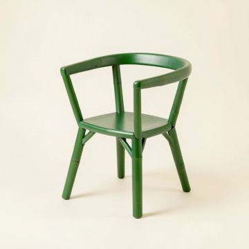 Meadow Branch Small Chair - Green (synthetic illustration; no displayed measurements)