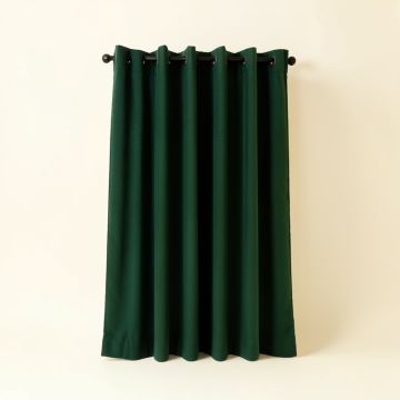 Apryle Solid Blackout Thermal Grommet Single Curtain Panel (synthetic illustration; no displayed measurements)