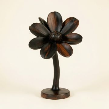 Bowry Boho Flower Sculpture (synthetic illustration; no displayed measurements)