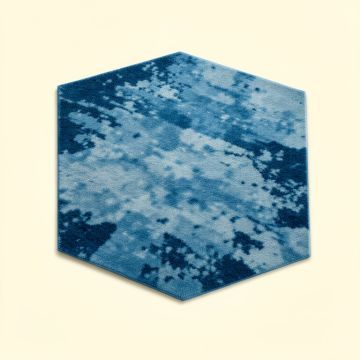 Quoc Abstract Blue Area Rug (synthetic illustration; no displayed measurements)