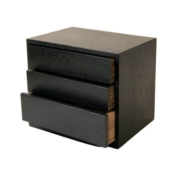Reed Crossing Small-Parts Storage Drawer Cabinet - Black