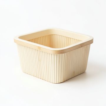 Willow Bend Empty Storage Basket - Cream (synthetic illustration; no displayed measurements)